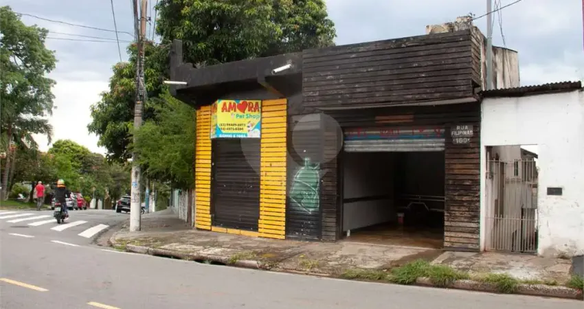 Casa comercial à venda no Parque Novo Oratório, Santo André 