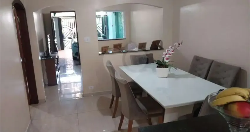Casa com 2 quartos à venda no Utinga, Santo André 