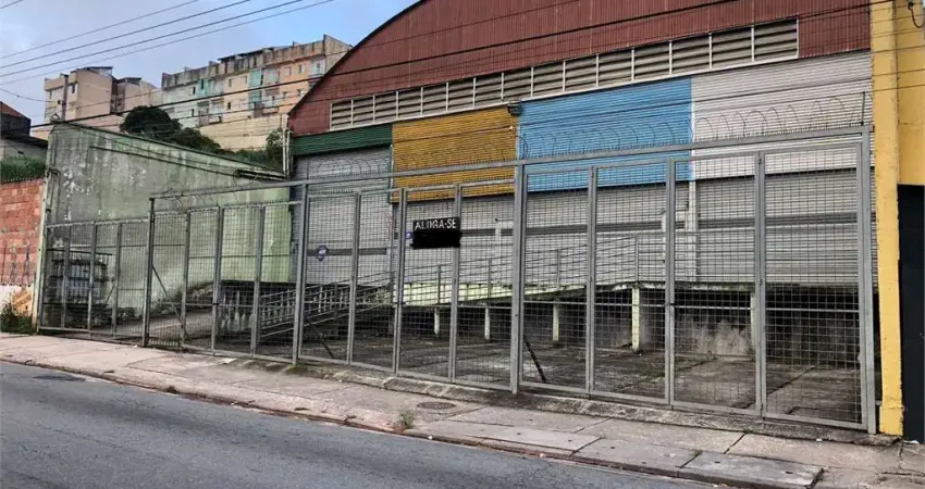 Galpão para locação em Vila Tibiriçá - SP
