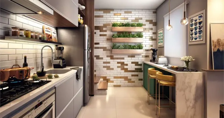 Apartamento com 2 quartos à venda em vila príncipe de gales - sp