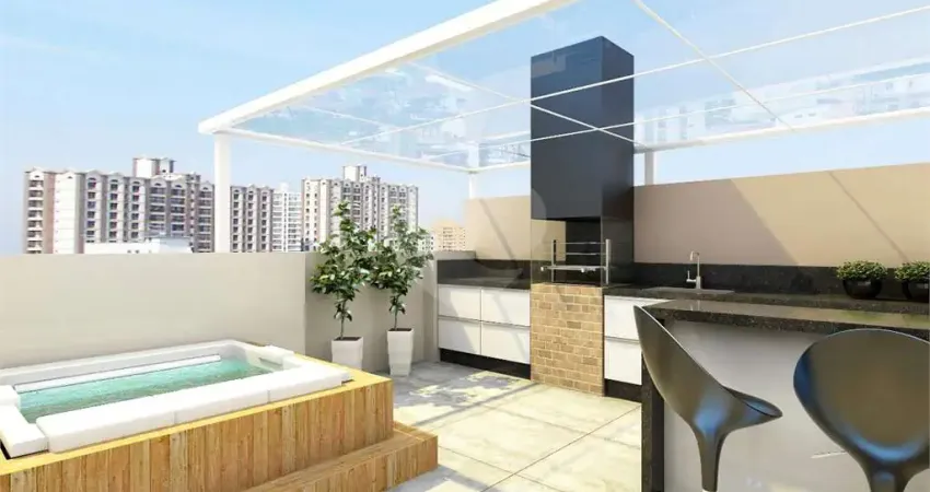Apartamento com 2 quartos à venda em vila príncipe de gales - sp