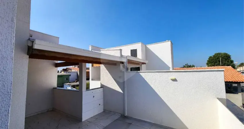 Casa com 2 quartos à venda no Jardim Santo Alberto, Santo André