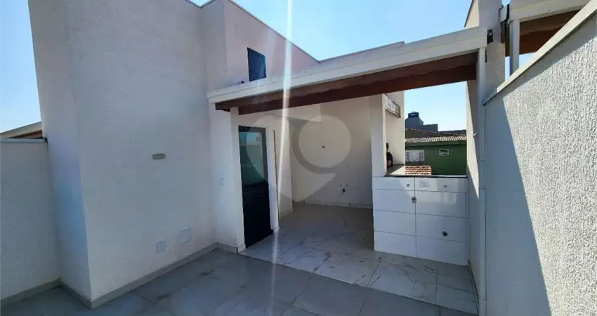 Casa com 2 quartos à venda no Jardim Santo Alberto, Santo André 