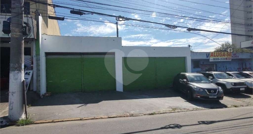 Ponto comercial para alugar no Jardim Utinga, Santo André 