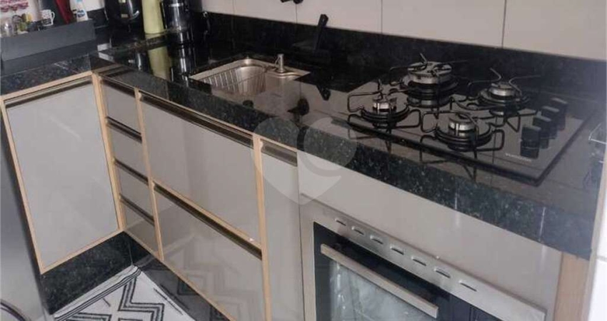 Apartamento com 2 quartos à venda no Utinga, Santo André 