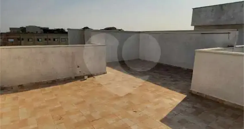 Cobertura com 2 quartos à venda ou para locação em Vila Tibiriçá - SP