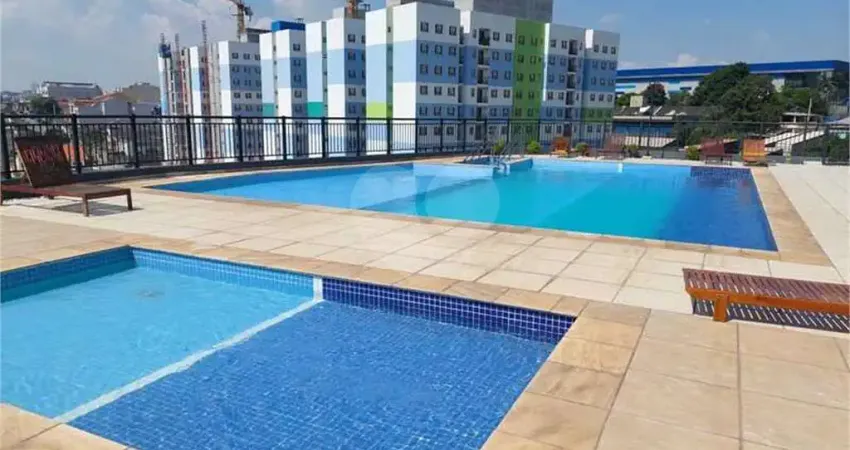 Apartamento com 2 quartos à venda em Vila Camilópolis - SP