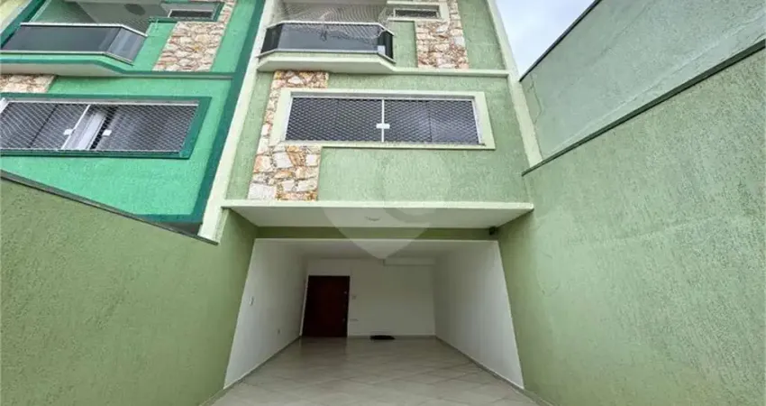 Sobrado com 2 quartos à venda em Vila Alto De Santo André - SP