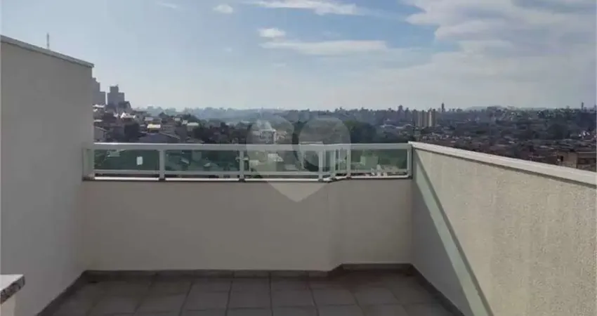 Cobertura com 2 quartos à venda na Vila Camilópolis, Santo André 