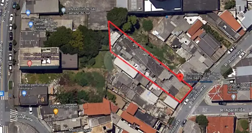 Terreno à venda no Boa Vista, São Caetano do Sul 