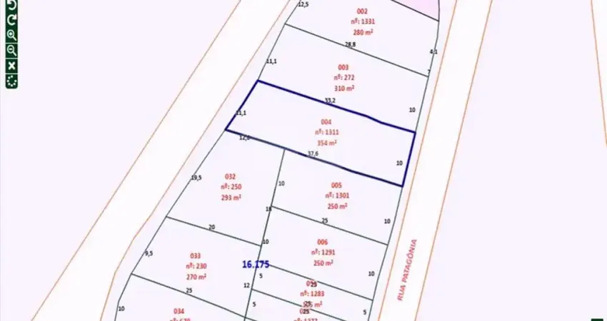Terreno comercial à venda no Parque Capuava, Santo André 