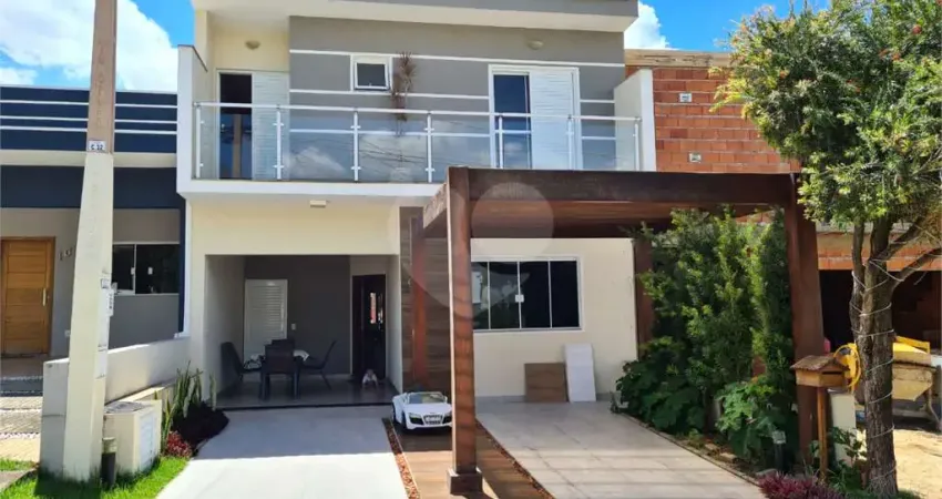 Terreno em condomínio fechado à venda no Jardim Panorama, Indaiatuba 