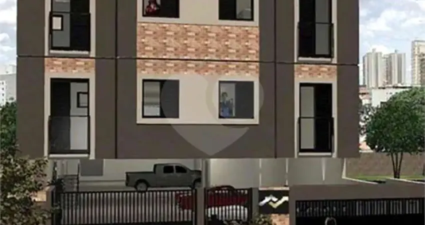 Terreno em condomínio fechado à venda na Vila Pires, Santo André 