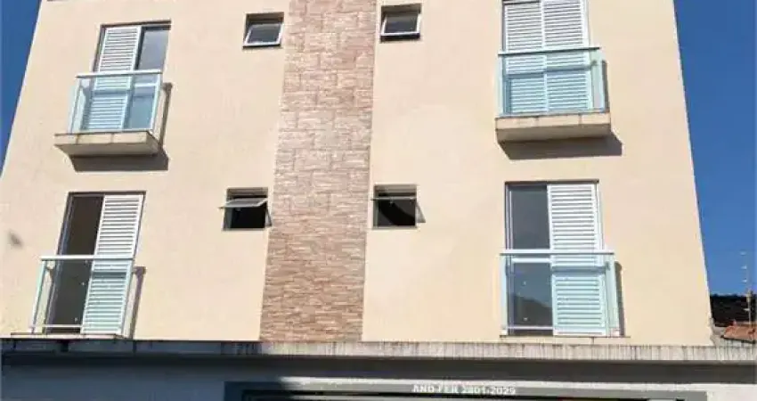 Cobertura com 2 quartos para alugar na Vila Humaitá, Santo André 