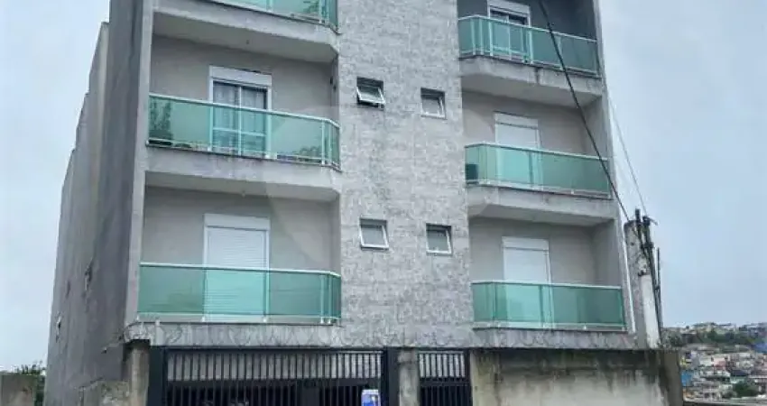 Cobertura com 2 quartos para alugar na Vila Guarani, Mauá 