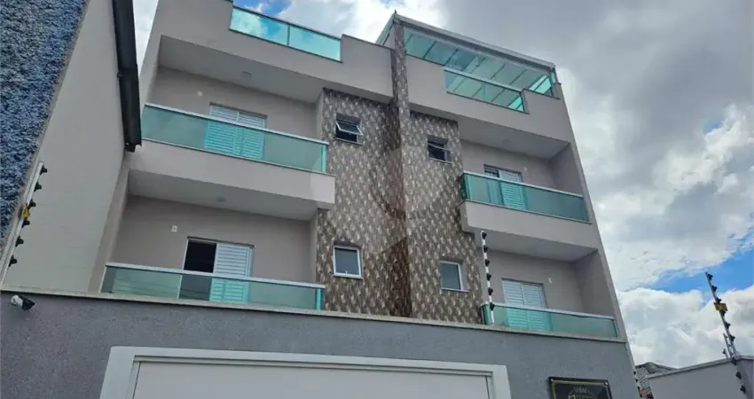 Apartamento com 2 quartos à venda em Vila Camilópolis - SP