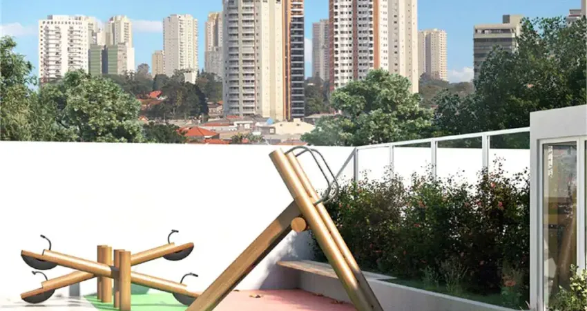 Apartamento com 2 quartos à venda em Vila Tibiriçá - SP