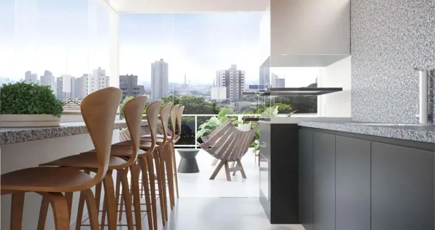 Apartamento com 2 quartos à venda no Campestre, Santo André 