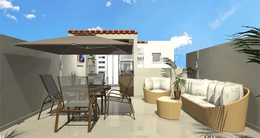 Apartamento com 2 quartos à venda no Campestre, Santo André 