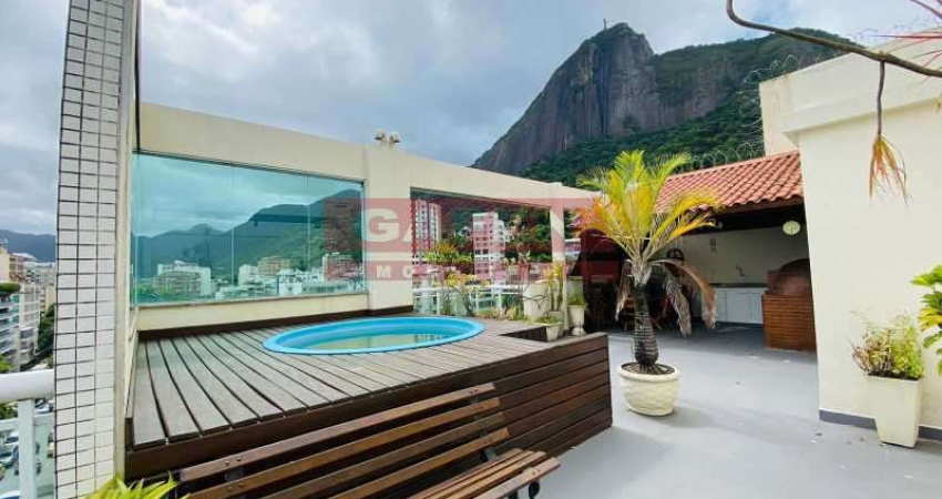Cobertura com 1 quarto à venda na Rua do Humaitá, Humaitá, Rio de Janeiro