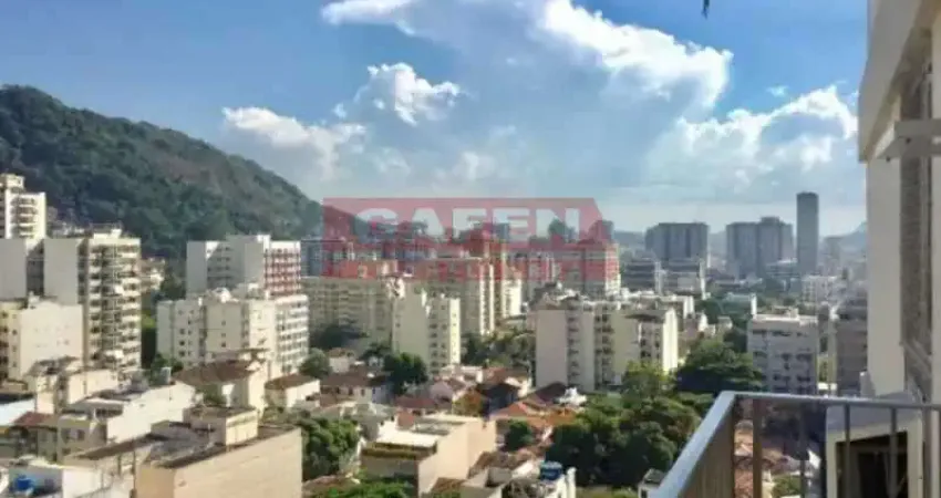 Apartamento com 2 quartos à venda na Rua Capistrano de Abreu, Humaitá, Rio de Janeiro