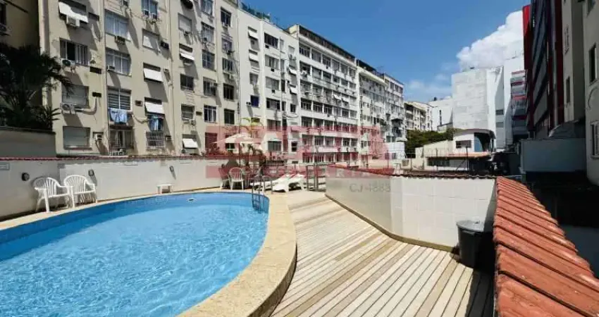 Cobertura com 2 quartos à venda na Rua Antônio Parreiras, Ipanema, Rio de Janeiro