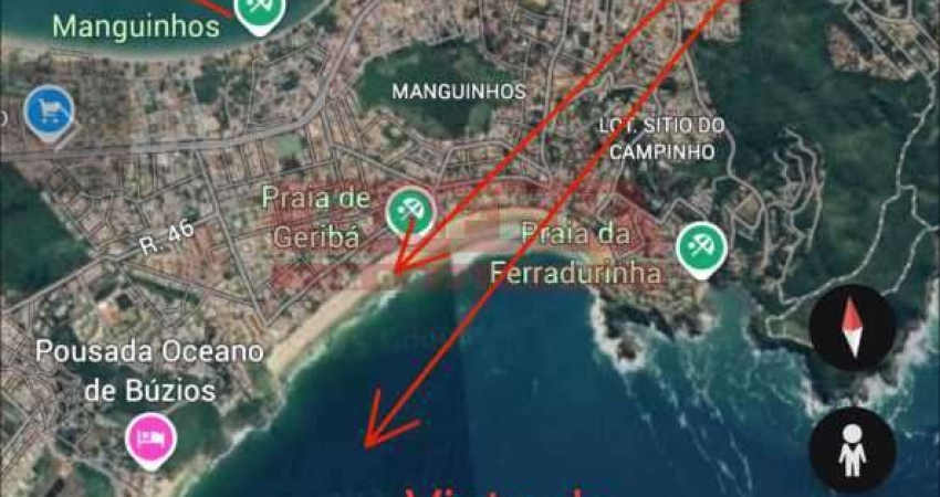 Terreno à venda na Atalho ALTO DE BÚZIOS, Alto de Búzios, Armação dos Búzios