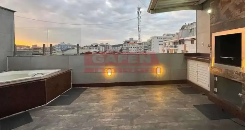 Cobertura com 4 quartos à venda na Rua Tamoio, Braga, Cabo Frio