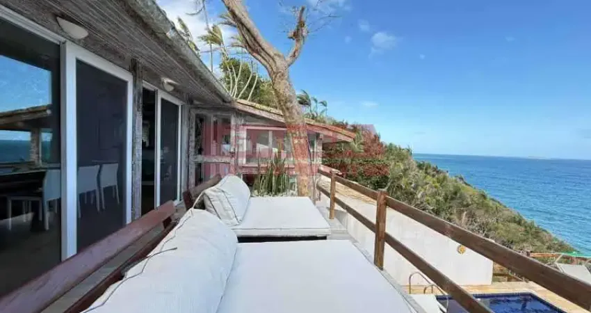 Casa em condomínio fechado com 5 quartos à venda na Estrada Álvaro Elidio Gonçalves, Caravelas, Armação dos Búzios