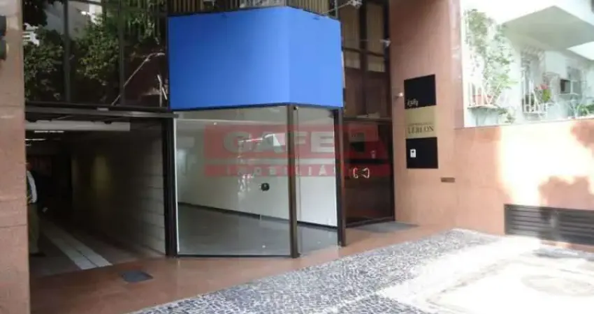 Ponto comercial com 1 sala para alugar na Avenida Ataulfo de Paiva, Leblon, Rio de Janeiro