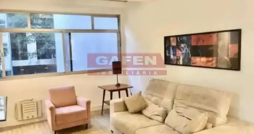 Excelente apartamento mobiliado no posto 06 de Copacabana - Rua Júlio de Castilhos
