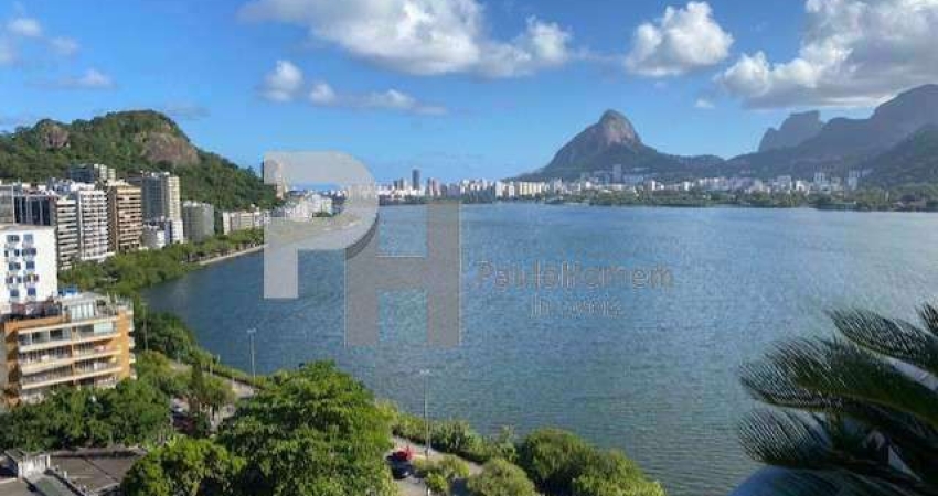 Cobertura com 4 quartos à venda na Rua Fonte da Saudade, 166, Lagoa, Rio de Janeiro