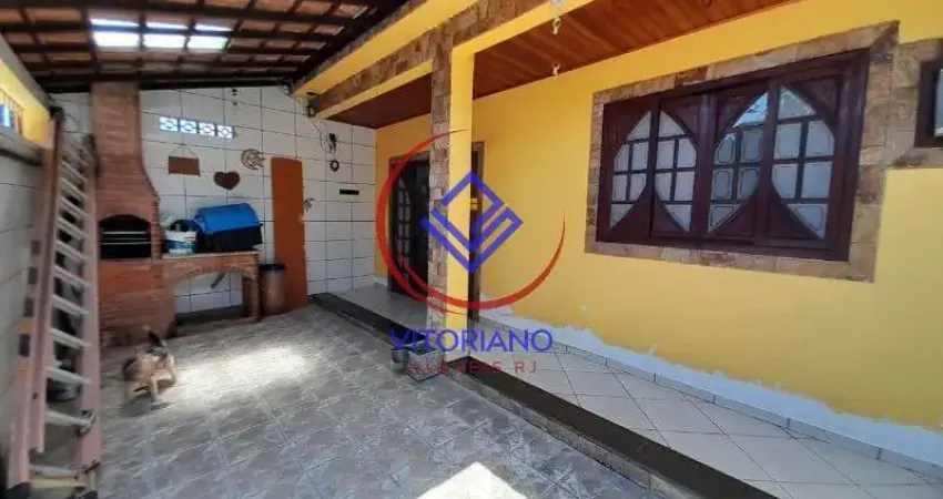 CASA DE TRÊS QUARTOS Á VENDA EM ANCHIETA!