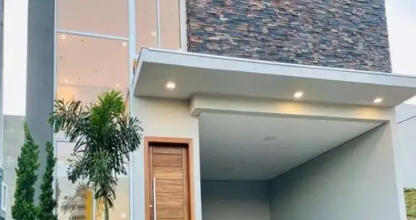 Sobrado para Venda em Indaiatuba, Loteamento Park Gran Reserve, 3 dormitórios, 1 suíte, 6 vagas