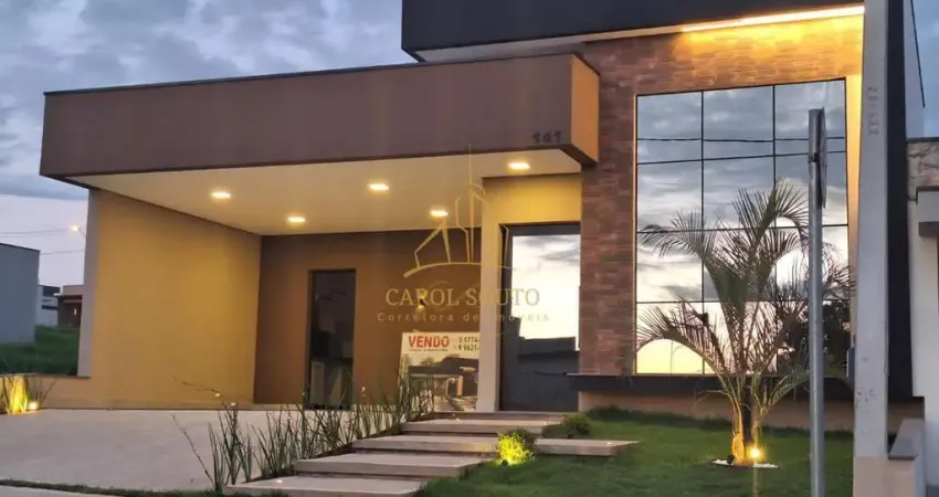 Casa em Condomínio para Venda em Indaiatuba, Residencial Evidências, 3 dormitórios, 3 suítes, 5 banheiros, 4 vagas
