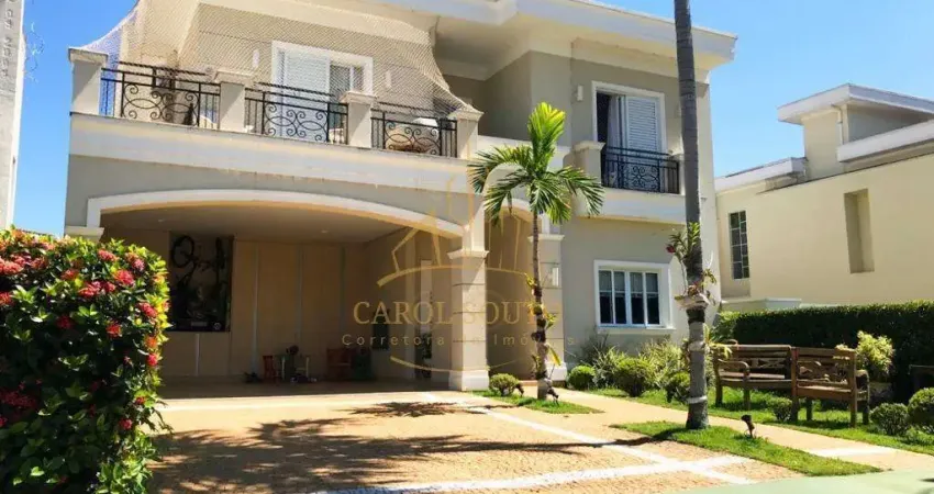 Sobrado a venda condominio Esplendor: piscina, 3 suites próximo ao centro de Indaiatuba