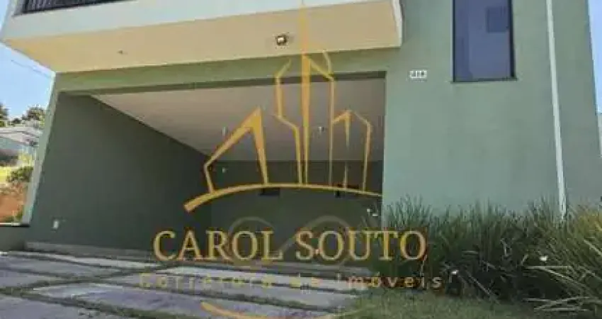 Sobrado Gran Reserve com 3 suites, escritório e piscina