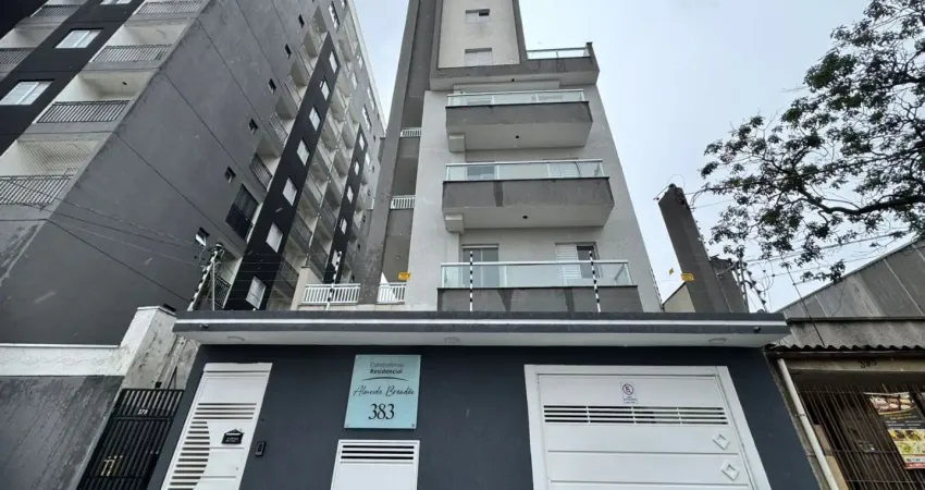 Apartamento com 2 quartos à venda na Avenida Luca, 371, Chácara Mafalda, São Paulo