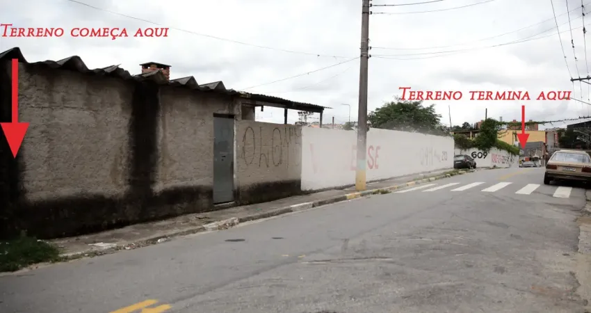 Terreno à venda na Vila Carmosina, São Paulo