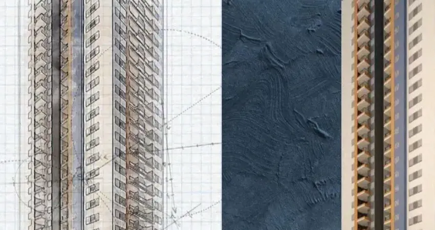 Excelente lançamento de 2 dormitórios e vaga na vila Matilde