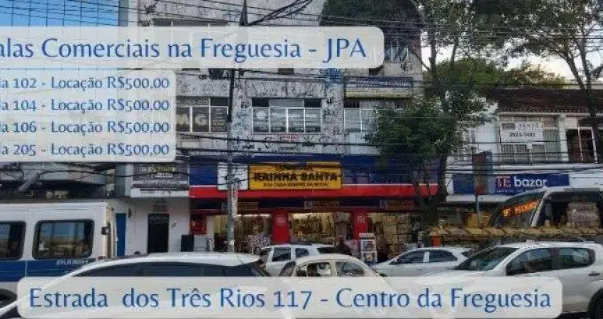 SALA COMERCIAL RIO DE JANEIRO FREGUESIA (JACAREPAGUÁ)