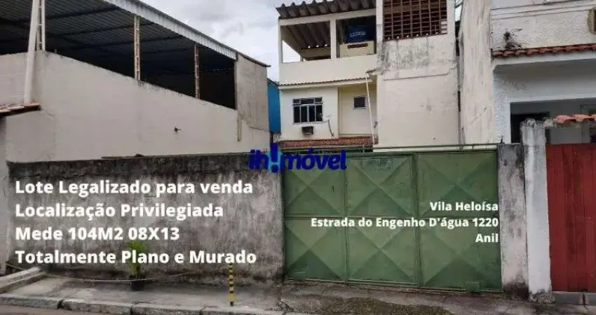 LOTE RIO DE JANEIRO ANIL