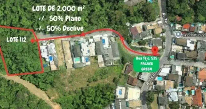 Terreno em condomínio fechado à venda na Rua Tejo, 535, Vila Valqueire, Rio de Janeiro