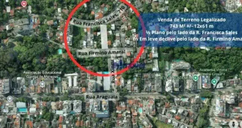 Terreno à venda na Rua Francisca Sales, 710, Freguesia (Jacarepaguá), Rio de Janeiro