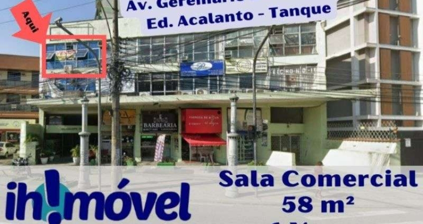 Sala comercial à venda na Avenida Geremário Dantas, 197, Tanque, Rio de Janeiro