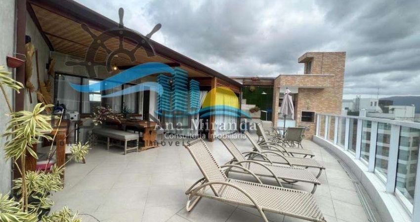 Cobertura para Venda em Bertioga, Riviera de São Lourenço, 2 dormitórios, 1 suíte, 2 banheiros, 1 vaga