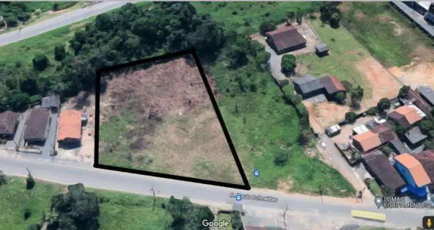 HK | Terreno à Venda 2.692,28 m² | Vila Nova - Joinville