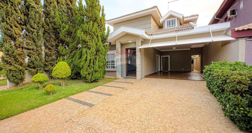 Casa de Condomínio com 4 Quartos para Venda,  206m² - Recreio das Acácias - Condomínio Figueira Branca - Ribeirão Preto