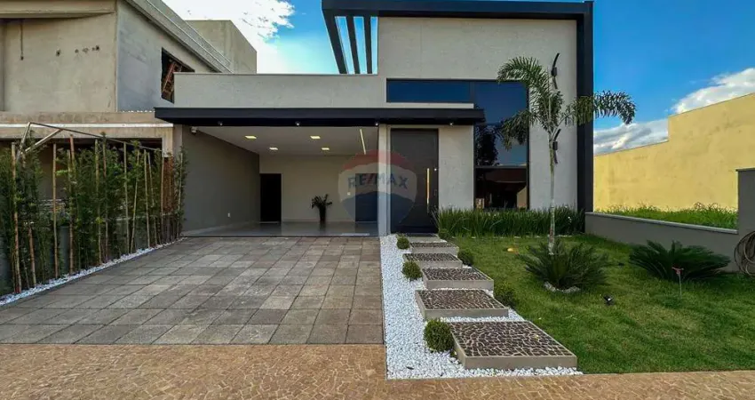 Casa de Condomínio com 3 Quartos para Venda, 165m² - Ribeirão Preto - Condomínio Vivendas da Mata