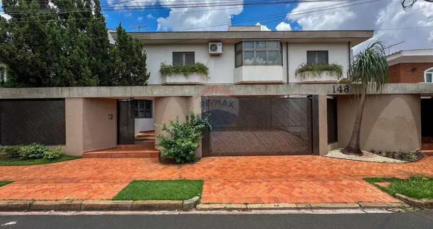 Casa com 4 Quartos para venda, 583 m² - Jardim São Luiz - Ribeirão Preto